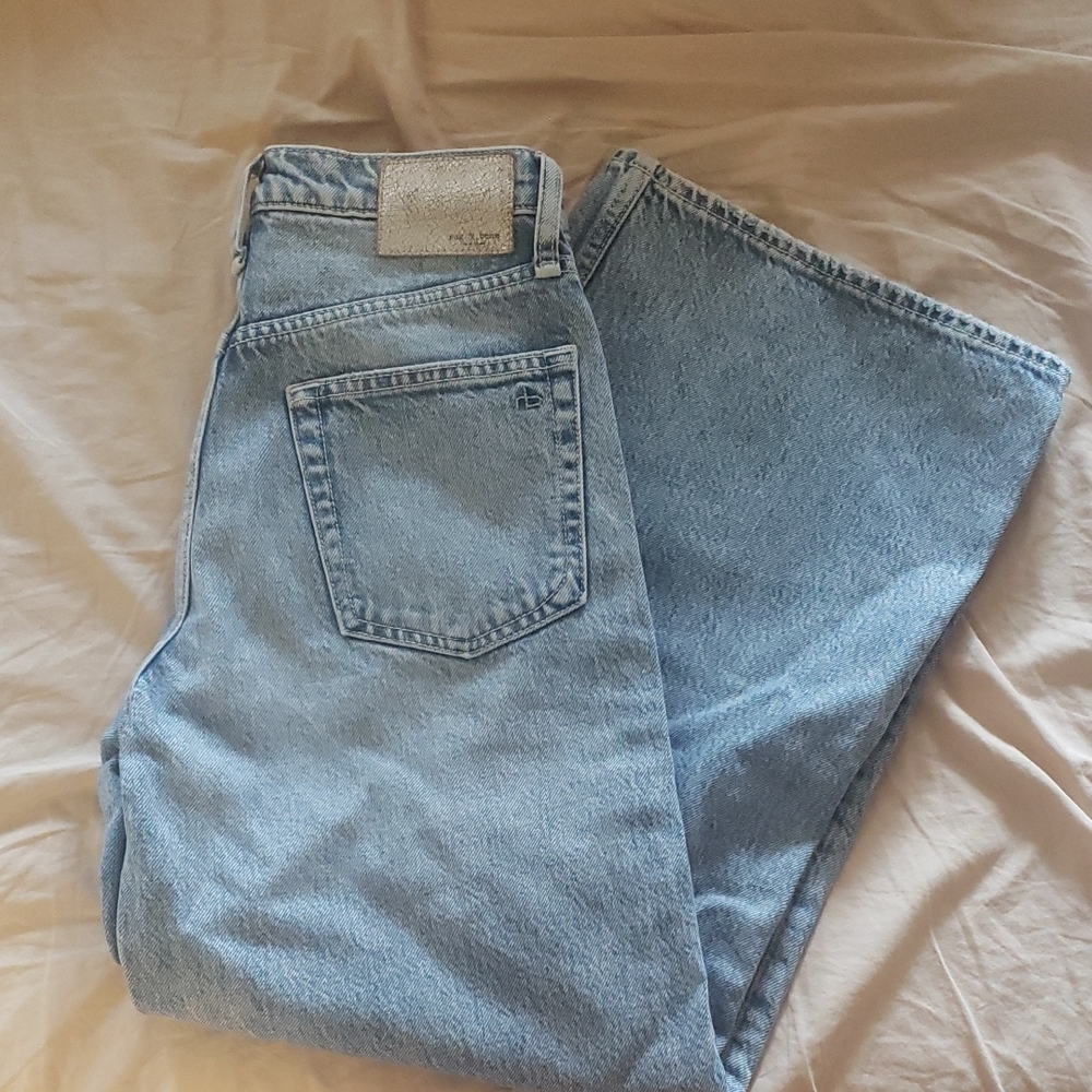 Rag & Bone Blue Boot Cut Flare Pants